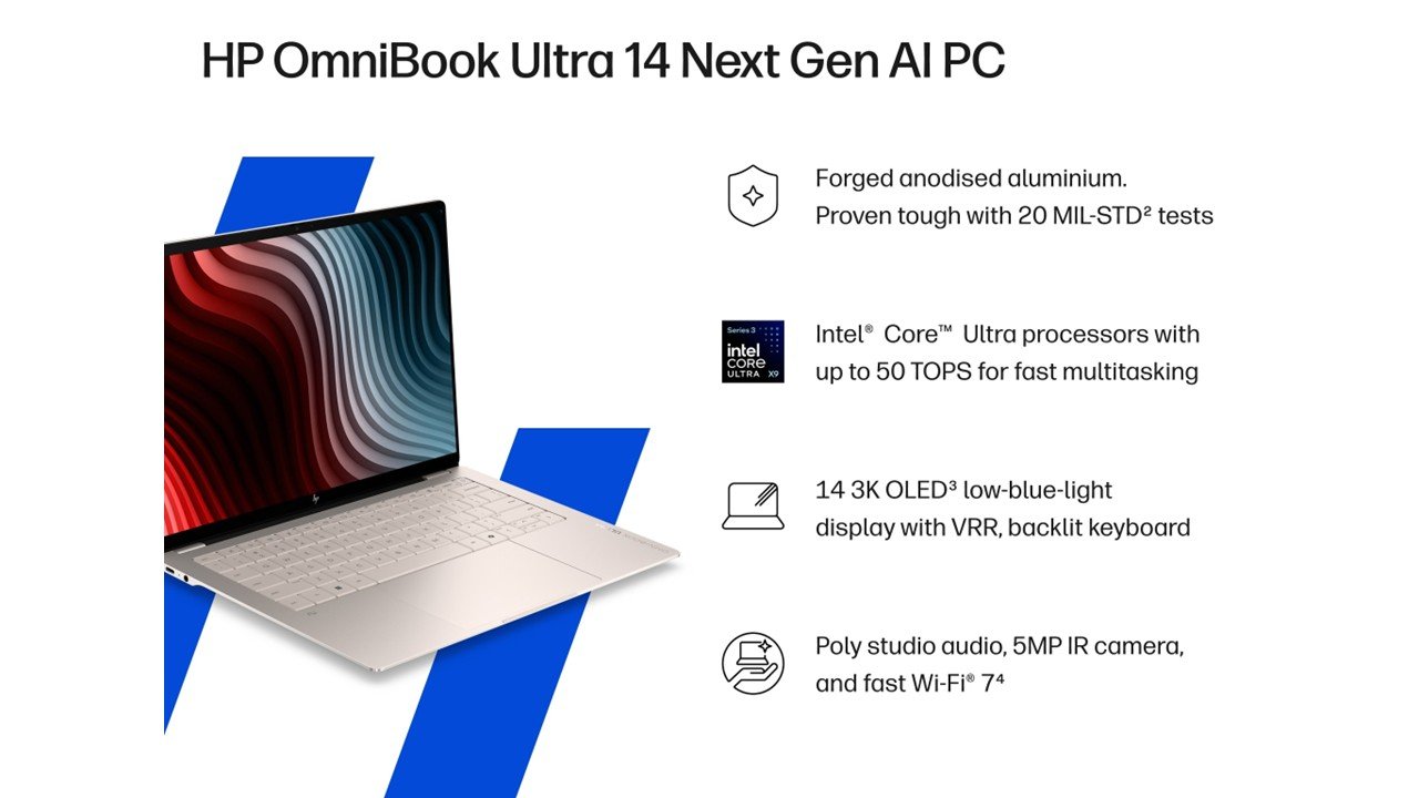 HP OmniBook Ultra Laptop Next Gen AI 14-kd0083TU